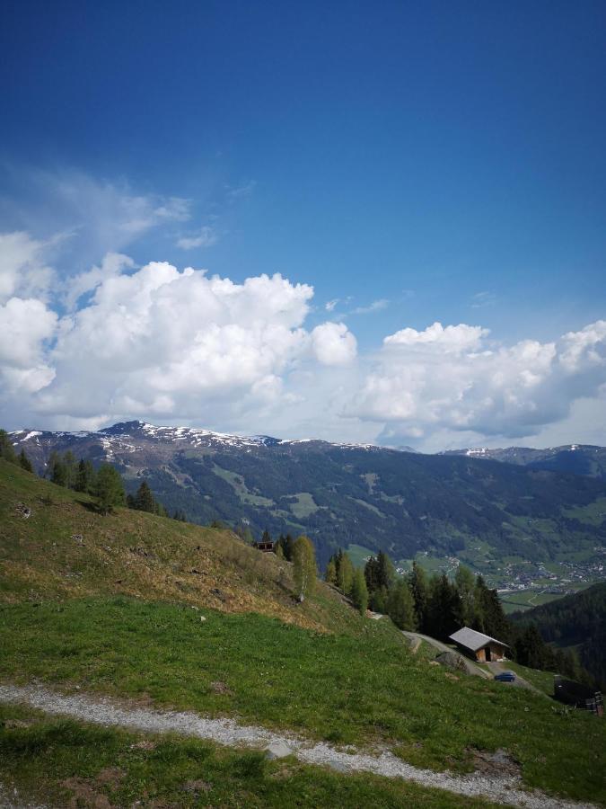 Ferienwohnung Bauernhof Obererlach Bramberg am Wildkogel Exterior foto