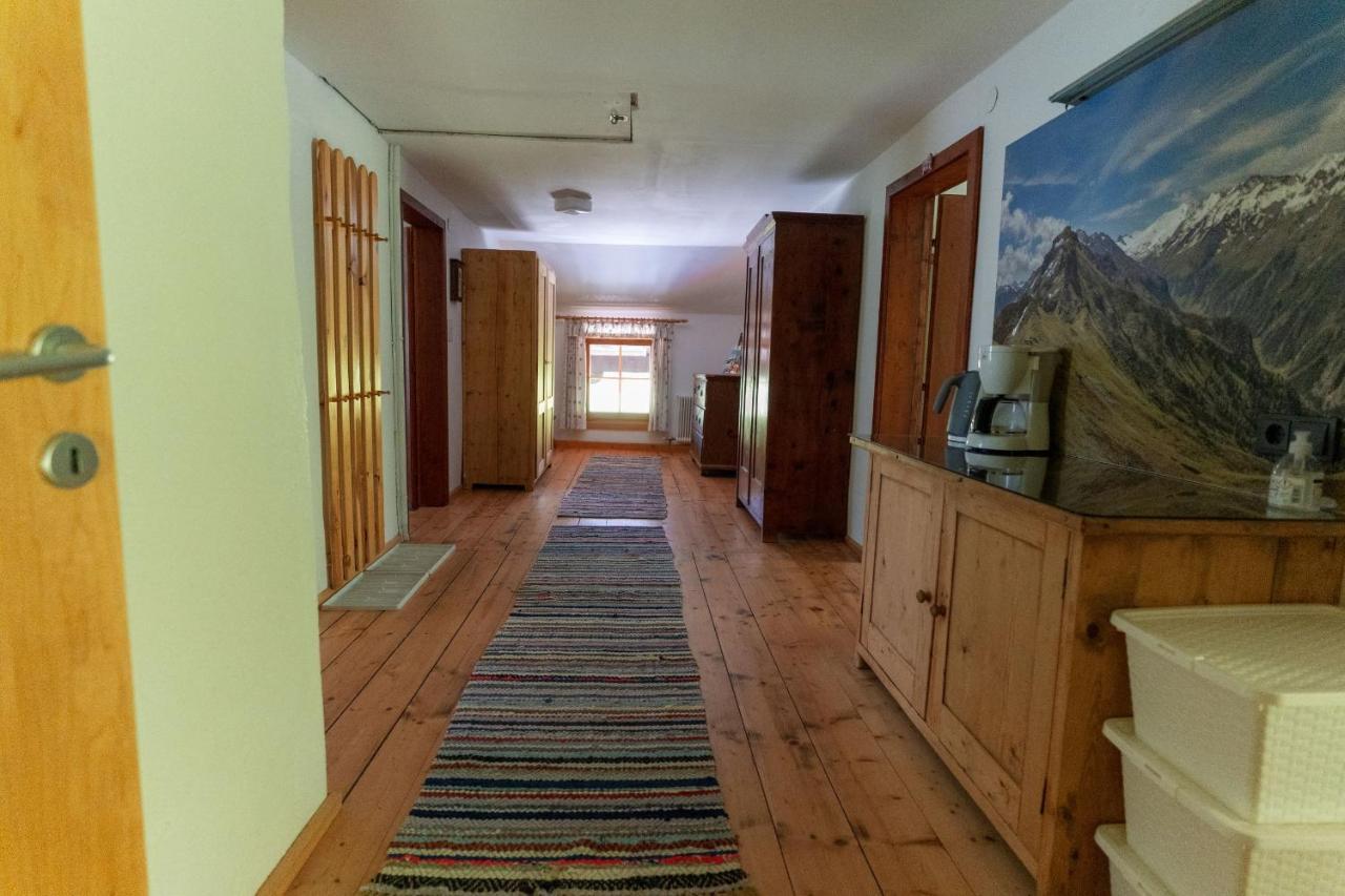Ferienwohnung Bauernhof Obererlach Bramberg am Wildkogel Exterior foto