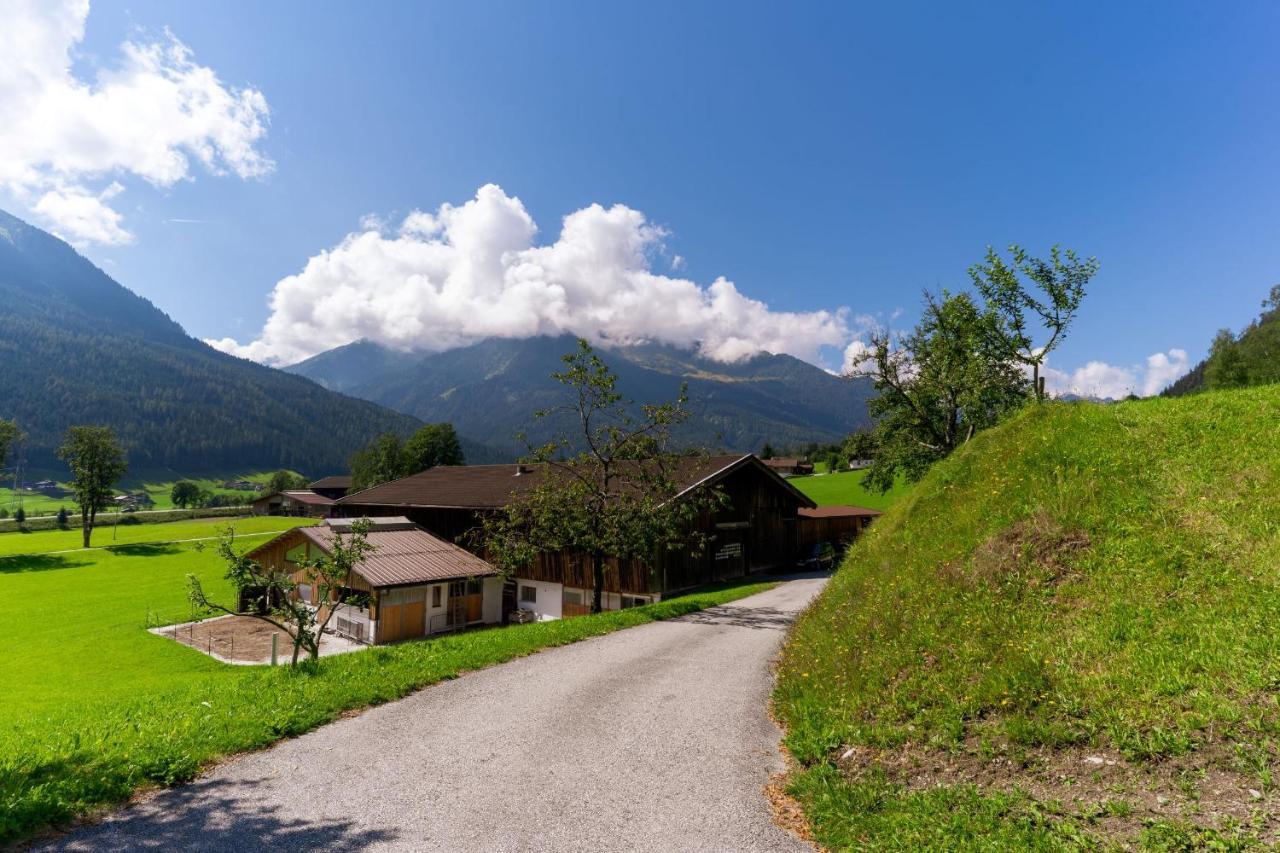 Ferienwohnung Bauernhof Obererlach Bramberg am Wildkogel Exterior foto