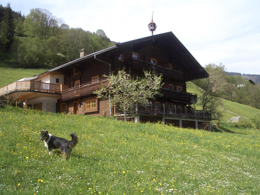 Ferienwohnung Bauernhof Obererlach Bramberg am Wildkogel Exterior foto