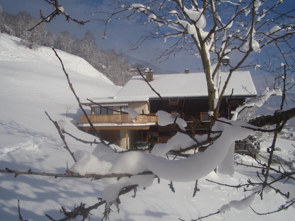 Ferienwohnung Bauernhof Obererlach Bramberg am Wildkogel Exterior foto
