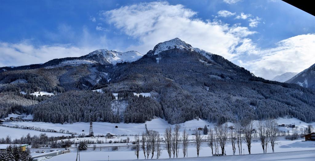 Ferienwohnung Bauernhof Obererlach Bramberg am Wildkogel Exterior foto